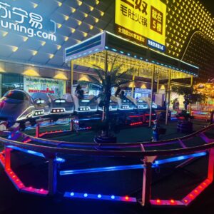 High-Speed Train Park Ride Gallery View