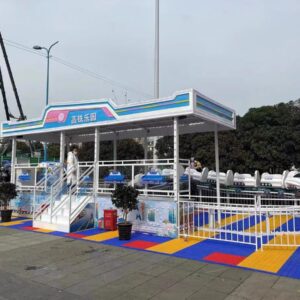 High-Speed Train Park Ride Gallery View