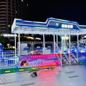 High-Speed Train Park Ride Gallery View