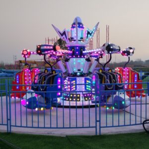 Jumping Flyer Ride Main View