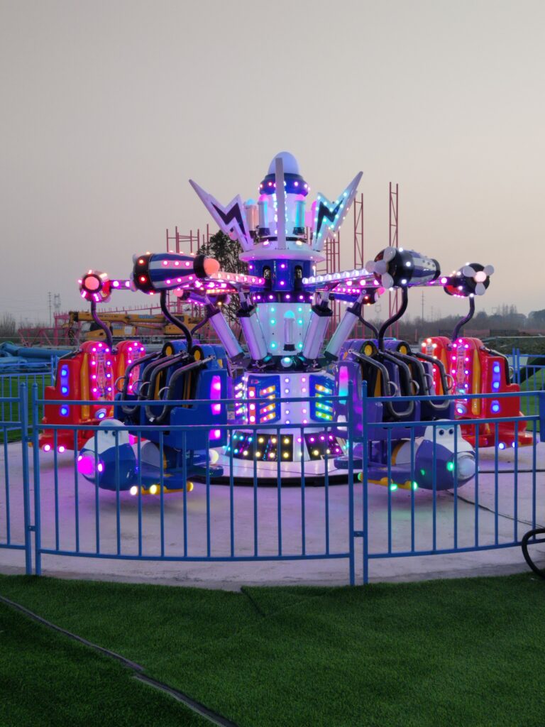Jumping Flyer Ride Main View