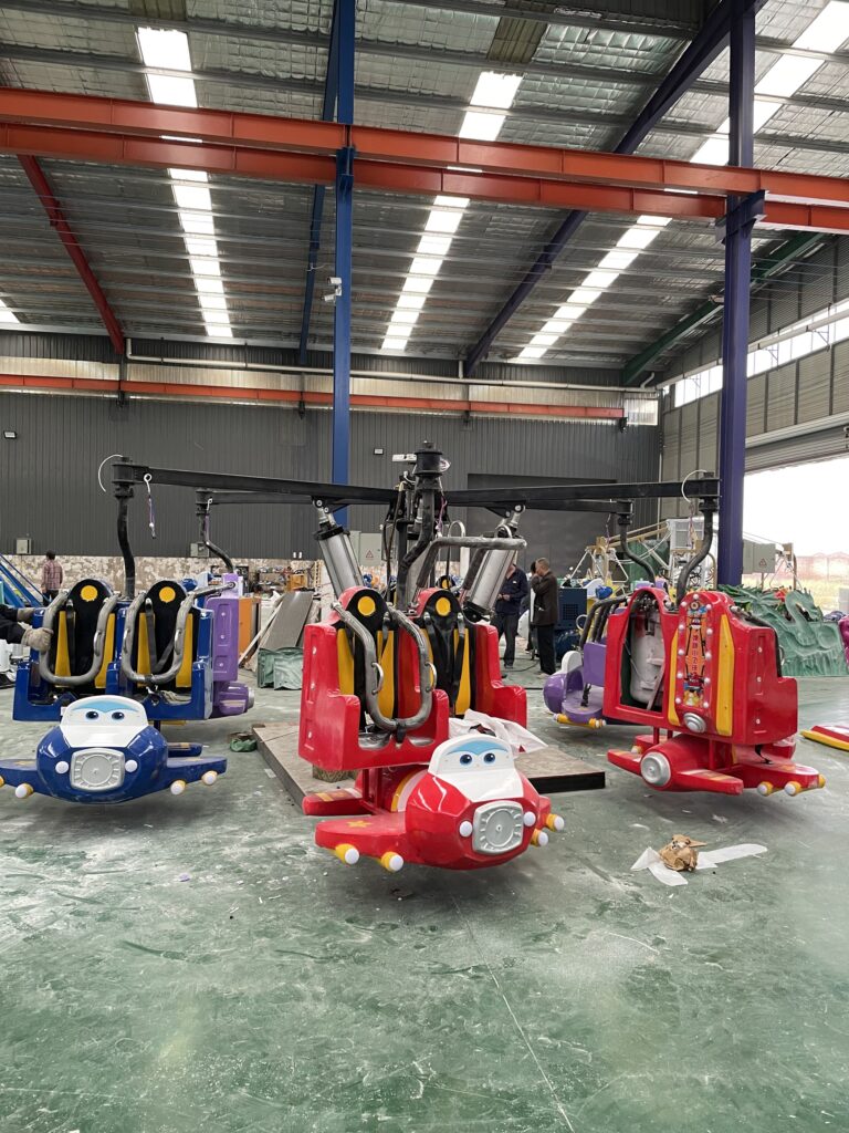 Jumping Flyer Ride Gallery View
