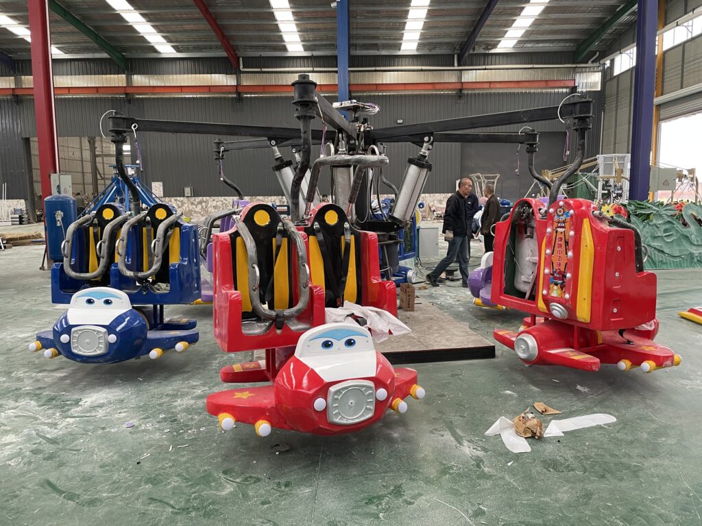 Jumping Flyer Ride Gallery View
