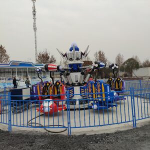 Jumping Flyer Ride Gallery View