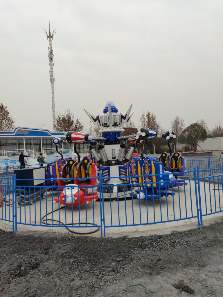 Jumping Flyer Ride Gallery View