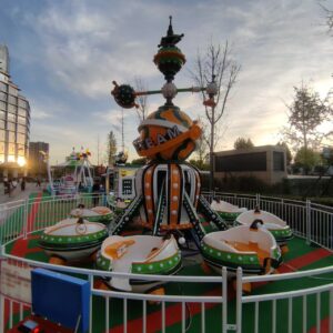 Magic Planet Plane Ride Gallery View