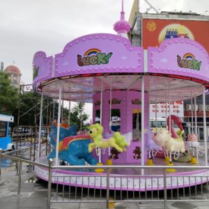 Modern Carousel Ride Main View