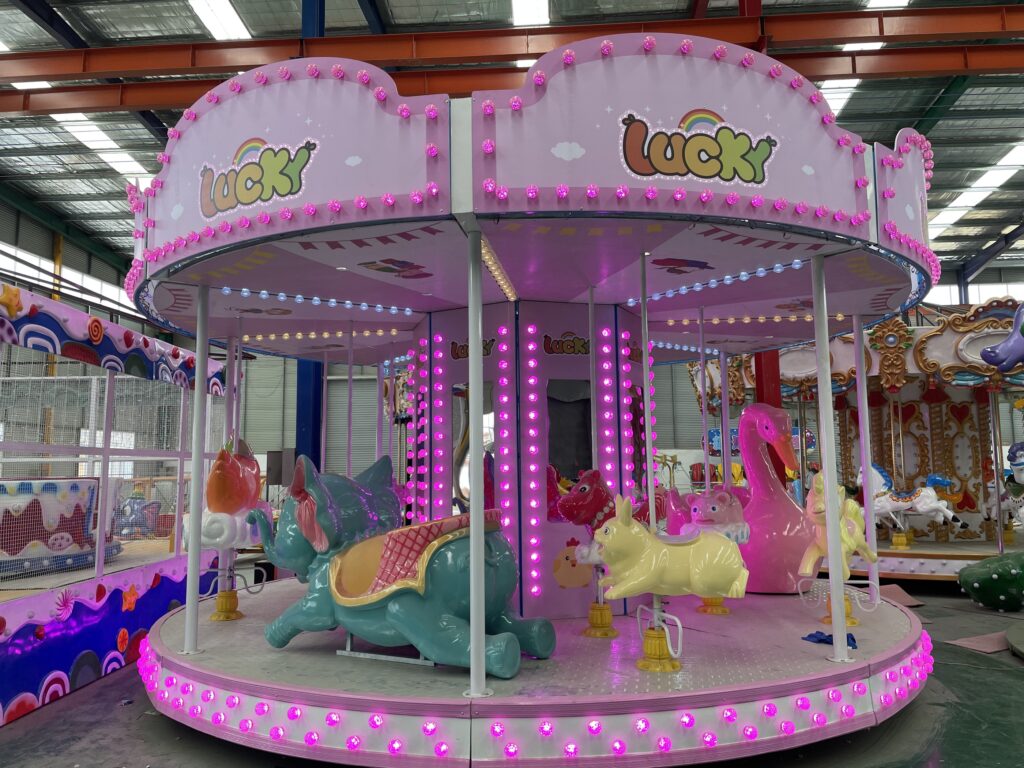 Modern Carousel Ride Gallery View