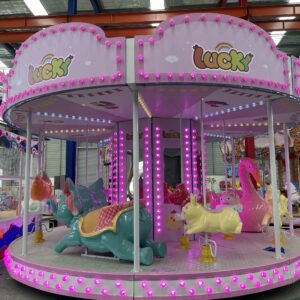 Modern Carousel Ride Gallery View