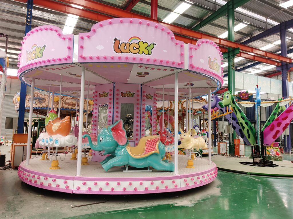 Modern Carousel Ride Gallery View