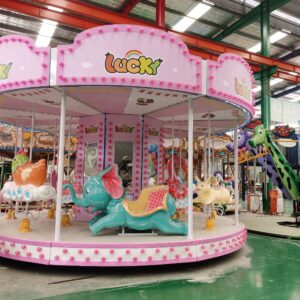Modern Carousel Ride Gallery View