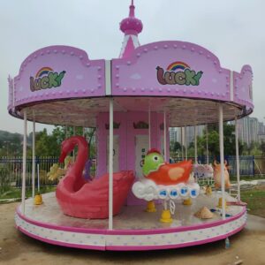 Modern Carousel Ride Gallery View