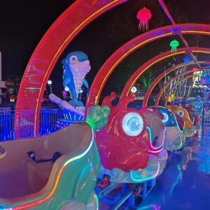 Ocean Adventure Roller Coaster Main View