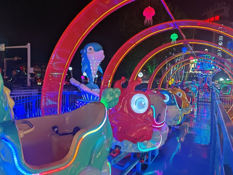 Ocean Adventure Roller Coaster Main View