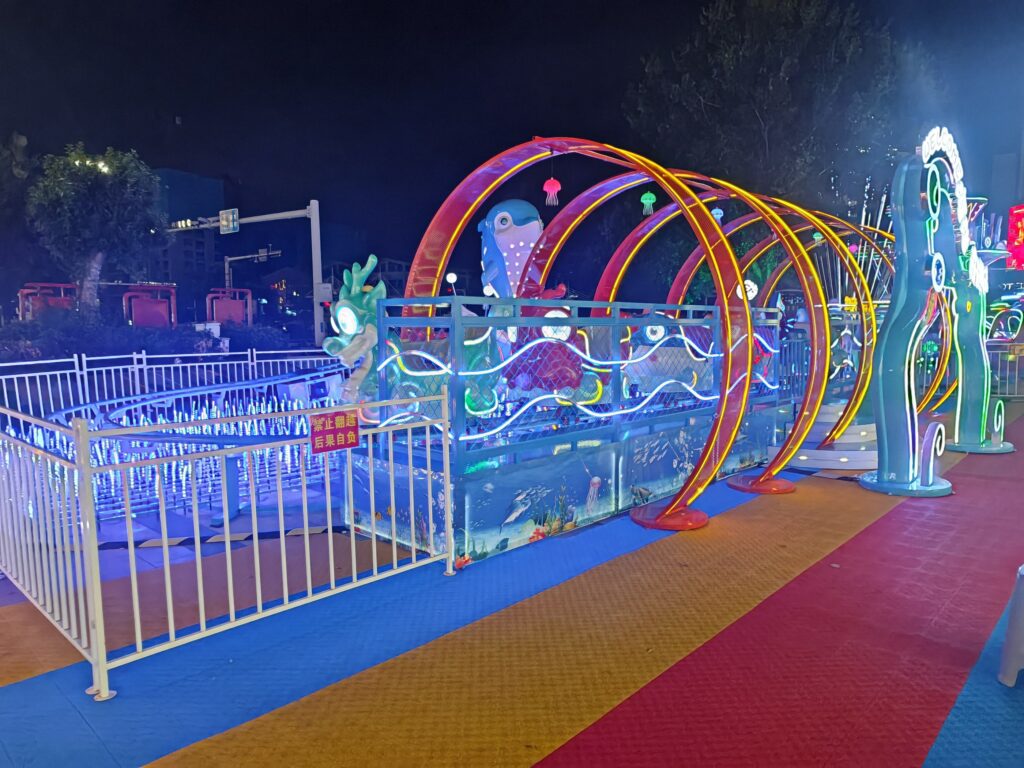 Ocean Adventure Roller Coaster Gallery View