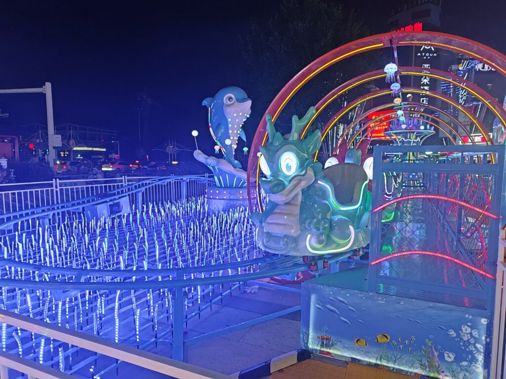 Ocean Adventure Roller Coaster Gallery View
