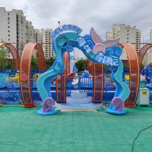 Ocean Adventure Roller Coaster Gallery View