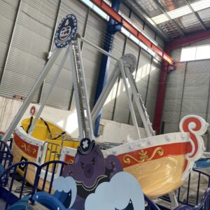 Pig Theme Pirate Ship Ride Gallery View