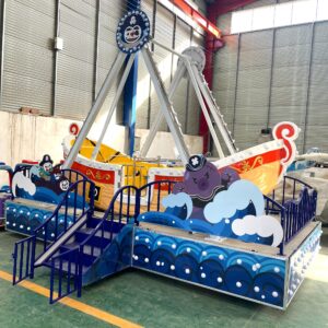 Pig Theme Pirate Ship Ride Gallery View