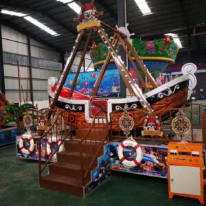 Retro Pirate Ship Ride Fiberglass Gallery View