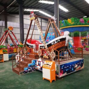 Retro Pirate Ship Ride Fiberglass Gallery View