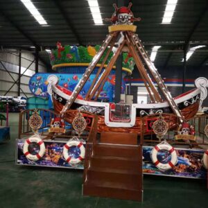 Retro Pirate Ship Ride Fiberglass Gallery View