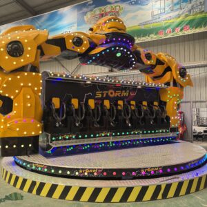 Robot Police Ride Main View