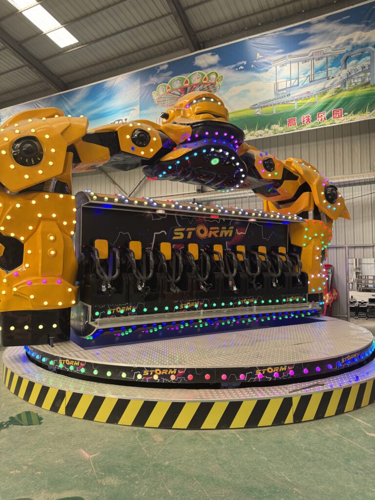 Robot Police Ride Main View