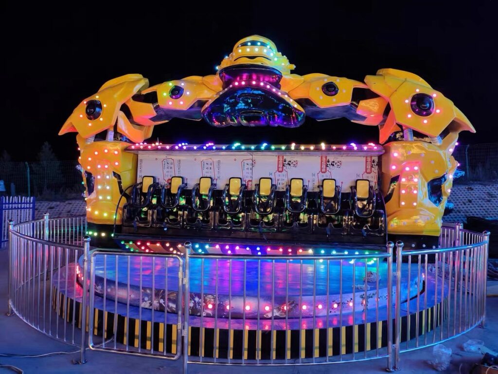 Robot Police Ride Gallery View