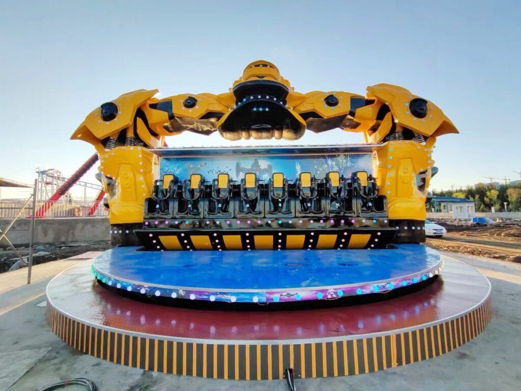 Robot Police Ride Gallery View