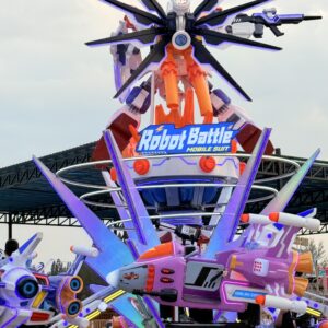 Robot Warrior Plane Ride Gallery View