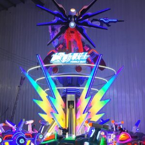 Robot Warrior Plane Ride Gallery View