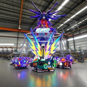 Robot Warrior Plane Ride Gallery View