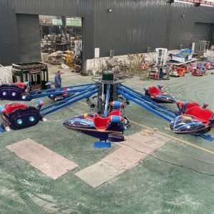 Rocket Plane Ride Main View