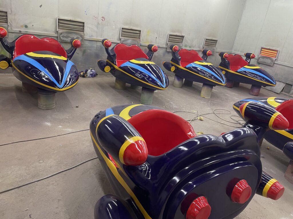 Rocket Plane Ride Gallery View