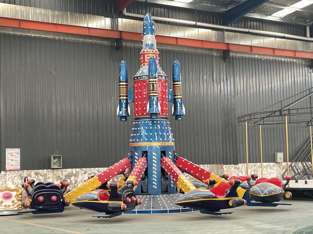 Rocket Plane Ride Gallery View