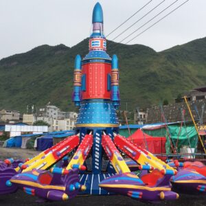Rocket Plane Ride Gallery View