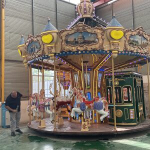 Royal Palace Carousel Ride Main View