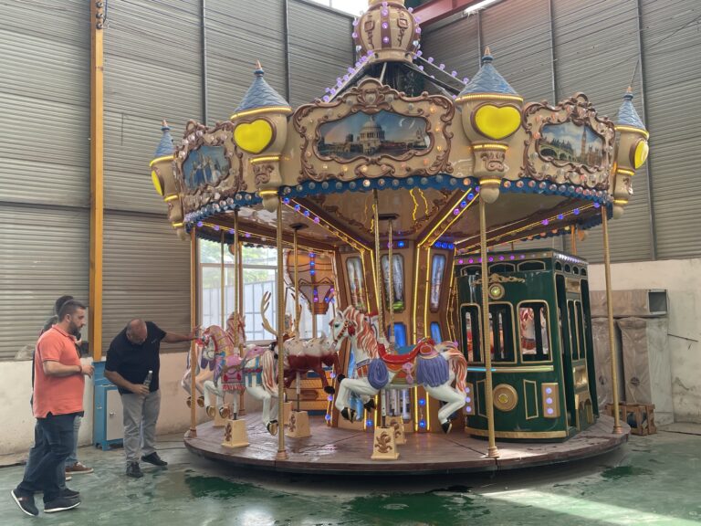Royal Palace Carousel Ride Main View