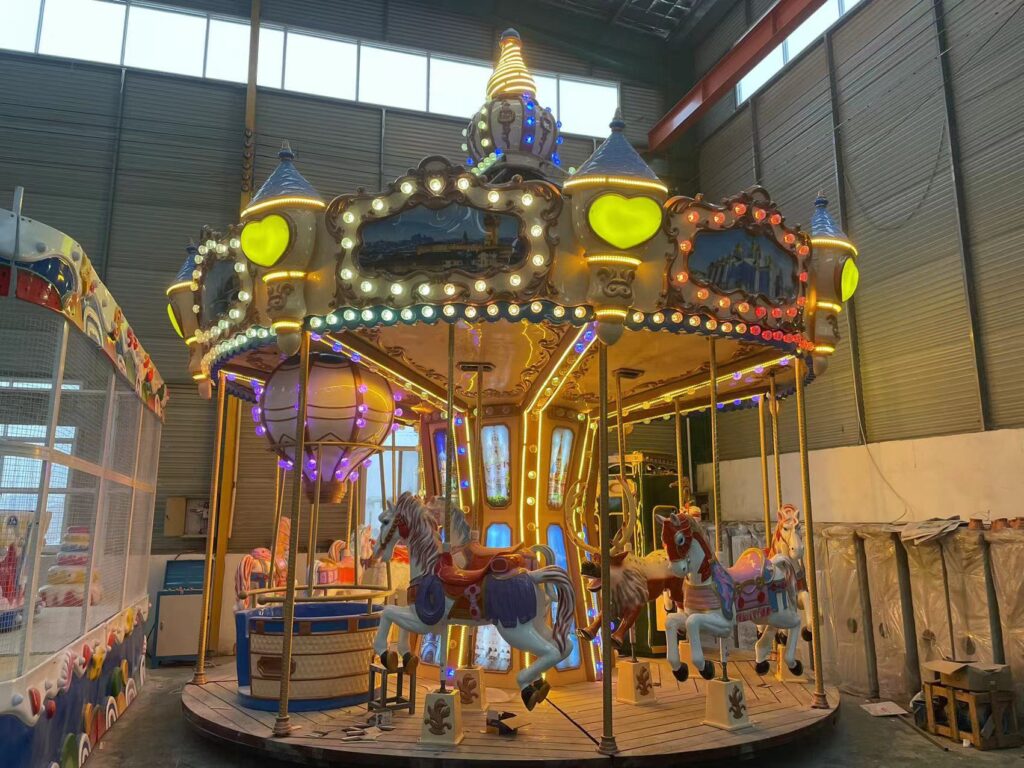 Royal Palace Carousel Ride Gallery View