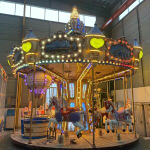 Royal Palace Carousel Ride Gallery View