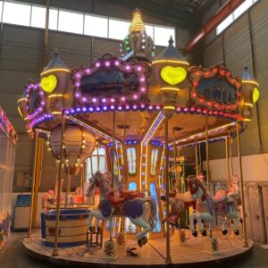 Royal Palace Carousel Ride Gallery View