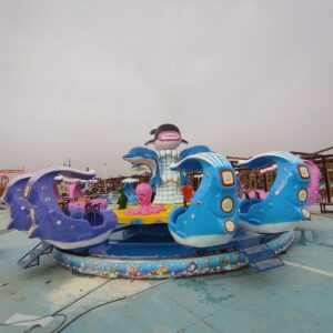 Shark Island Battle Ride Main View