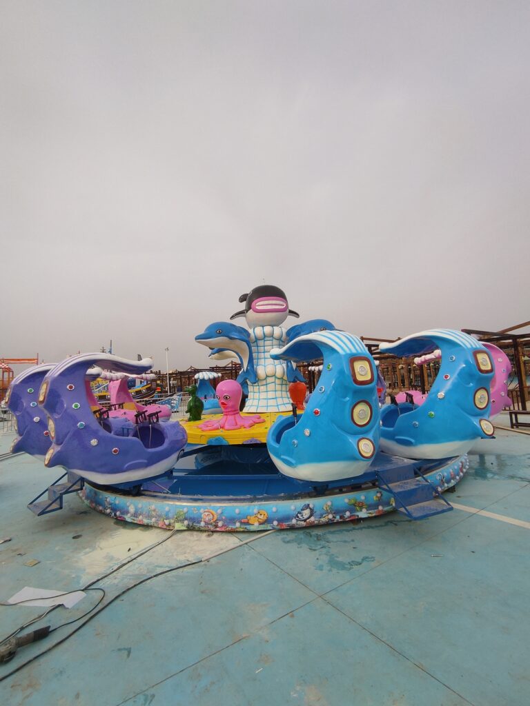 Shark Island Battle Ride Main View