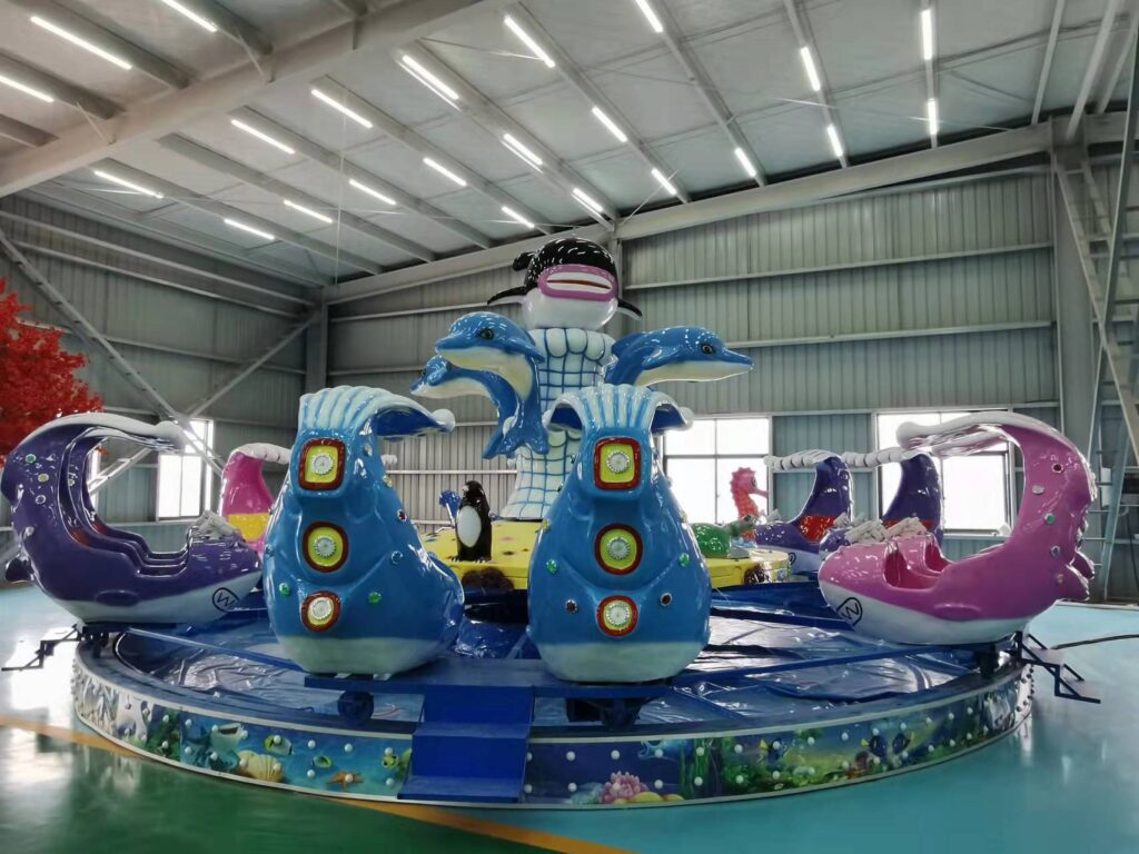Shark Island Battle Ride Gallery View