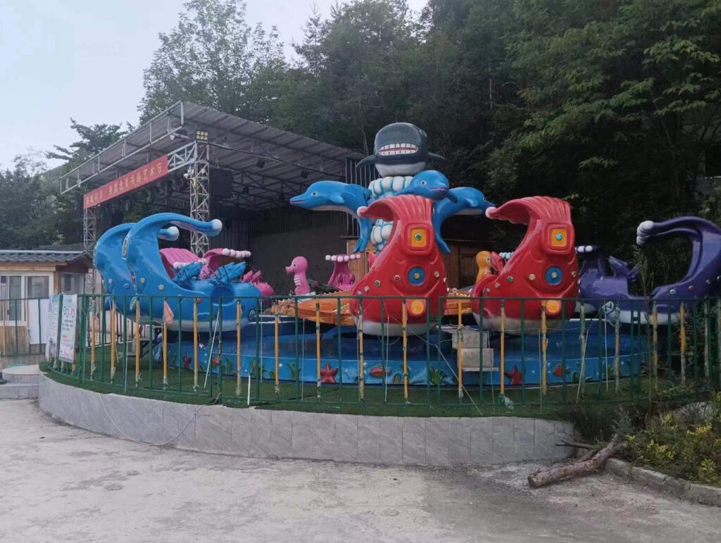 Shark Island Battle Ride Gallery View
