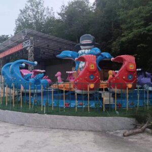 Shark Island Battle Ride Gallery View