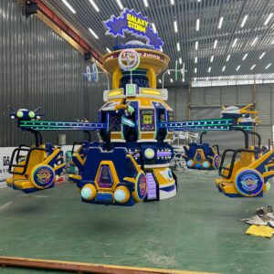 Space-Time Jump Ride Main View