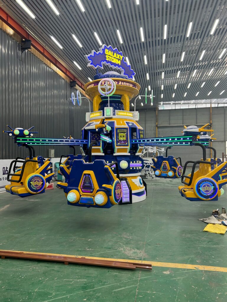 Space-Time Jump Ride Main View