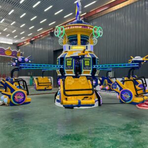 Space-Time Jump Ride Gallery View